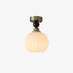 Pearl Sphere Ceiling Lamp