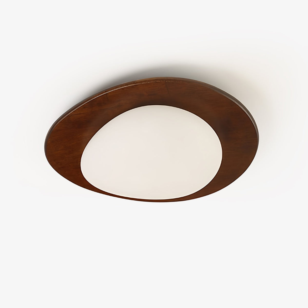 Pebble Wooden Ceiling Light