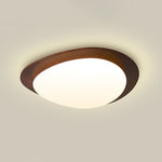 Pebble Wooden Ceiling Light