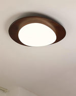 Pebble Wooden Ceiling Light
