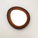 Pebble Wooden Ceiling Light