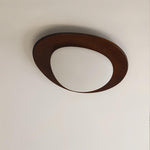 Pebble Wooden Ceiling Light