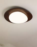 Pebble Wooden Ceiling Light