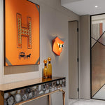 Pentagon Combination Wall Lamp