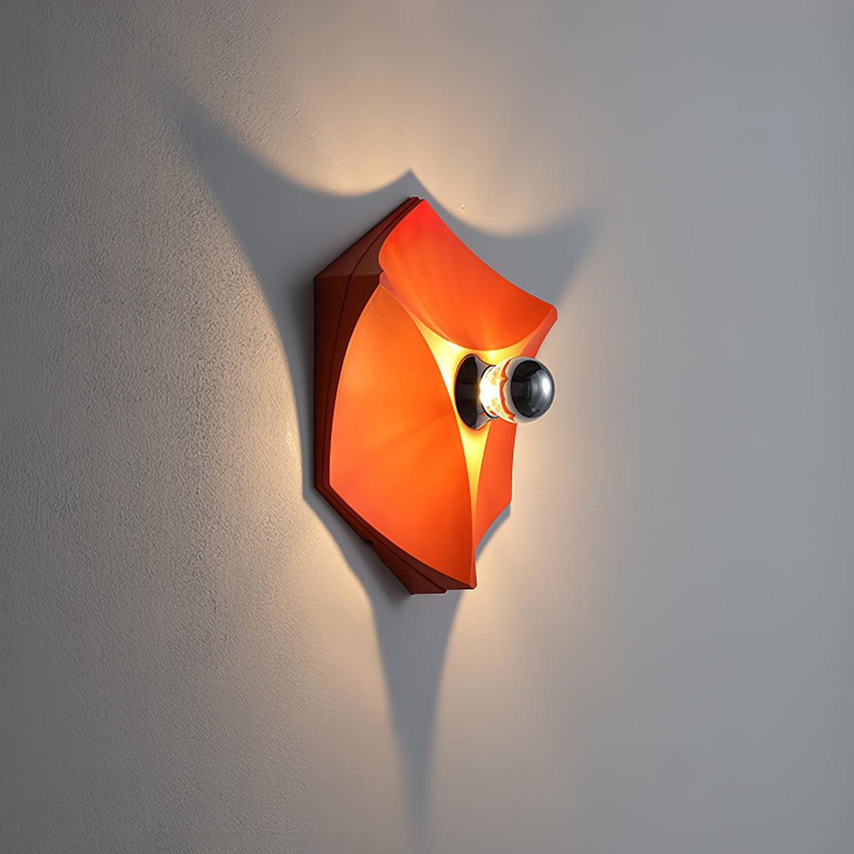 Pentagon Combination Wall Lamp