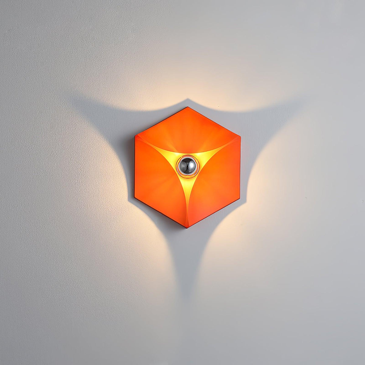 Pentagon Combination Wall Lamp
