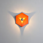 Pentagon Combination Wall Lamp