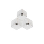 Pentagon Combination Wall Lamp
