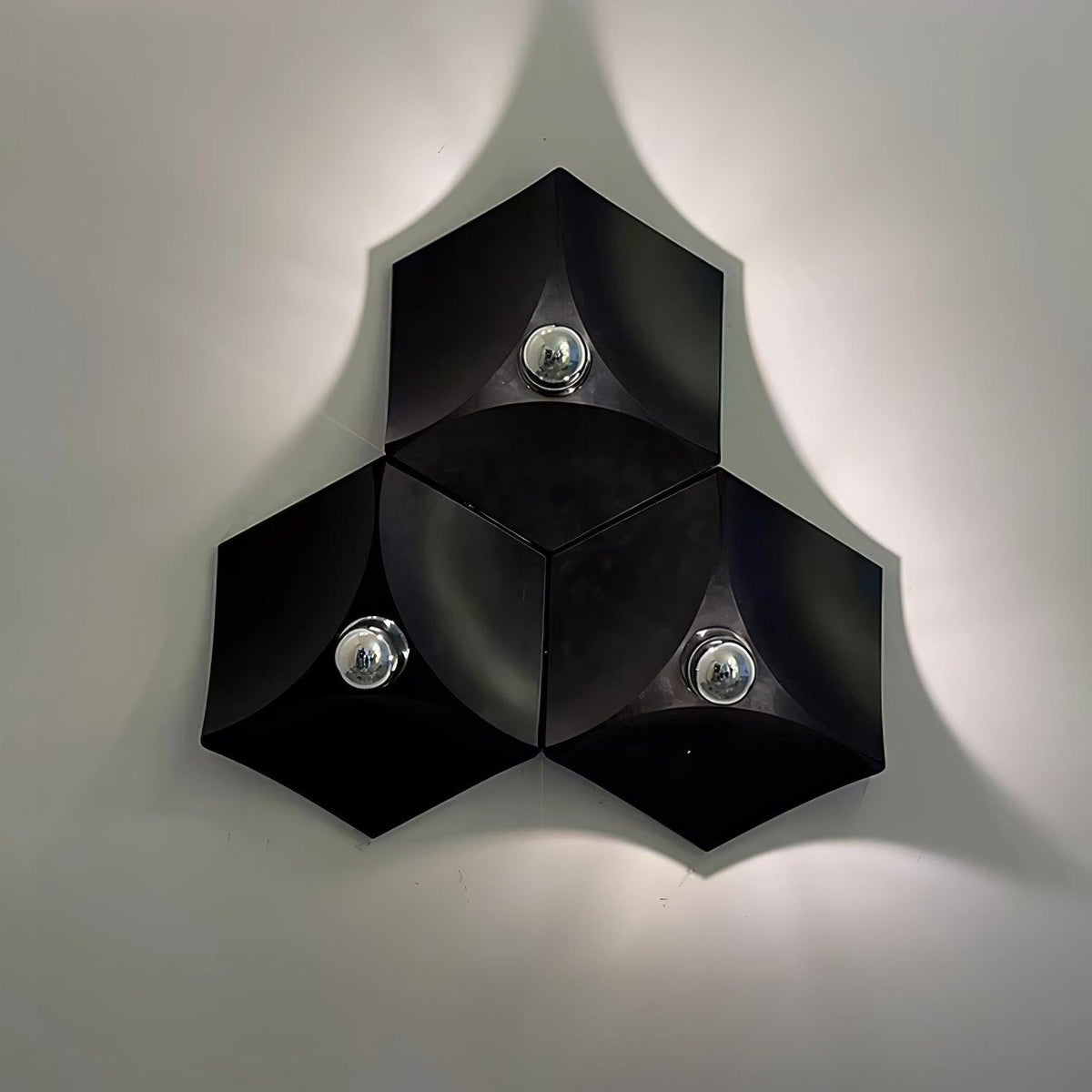 Pentagon Combination Wall Lamp