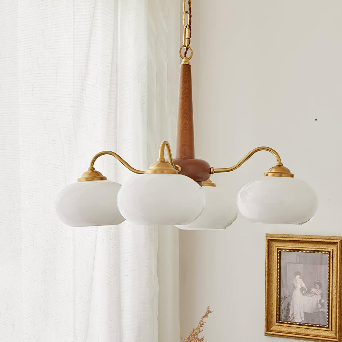 Persimmon Chandelier