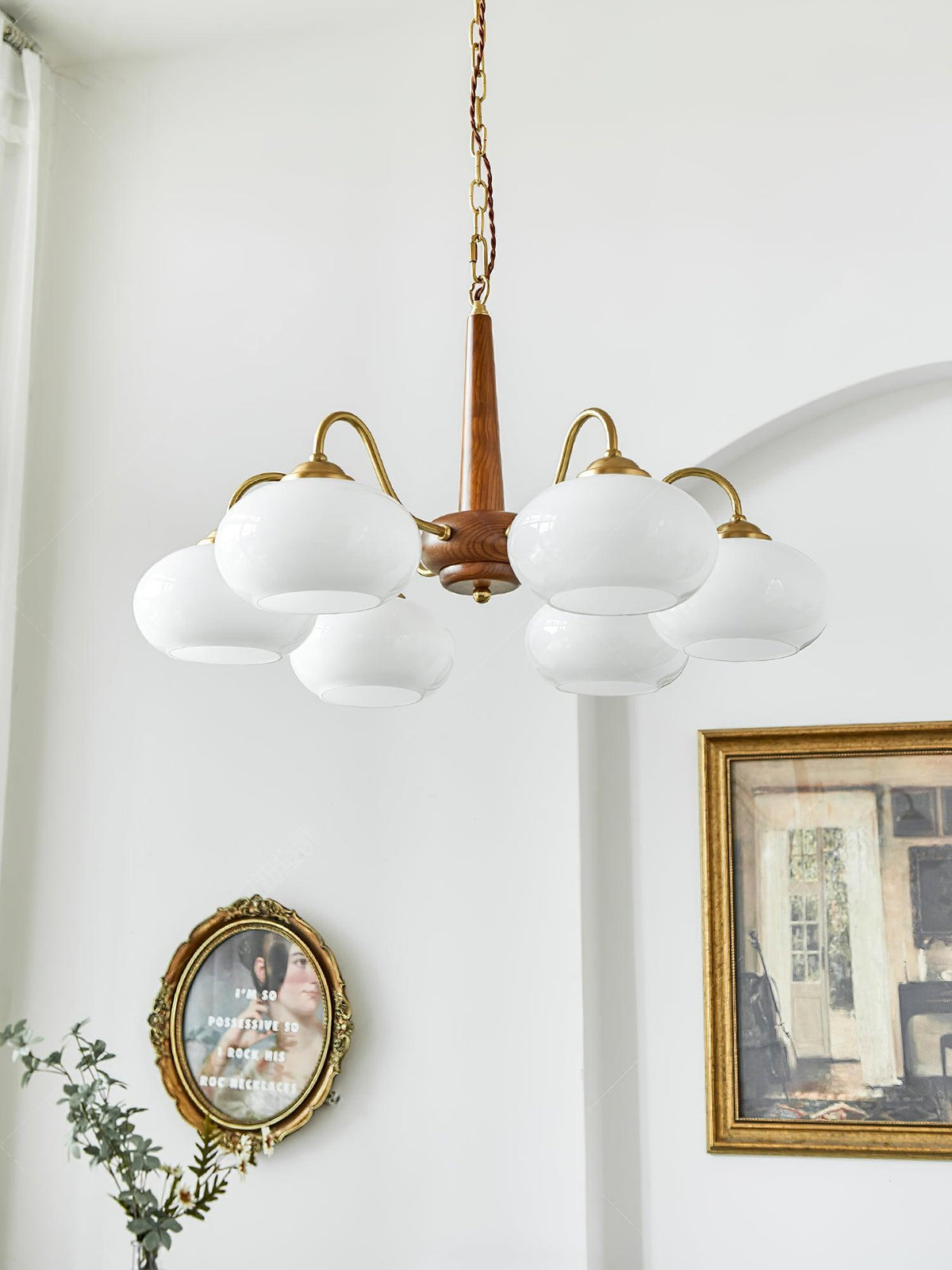 Persimmon Chandelier