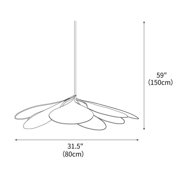 Petals Pendant Lamp