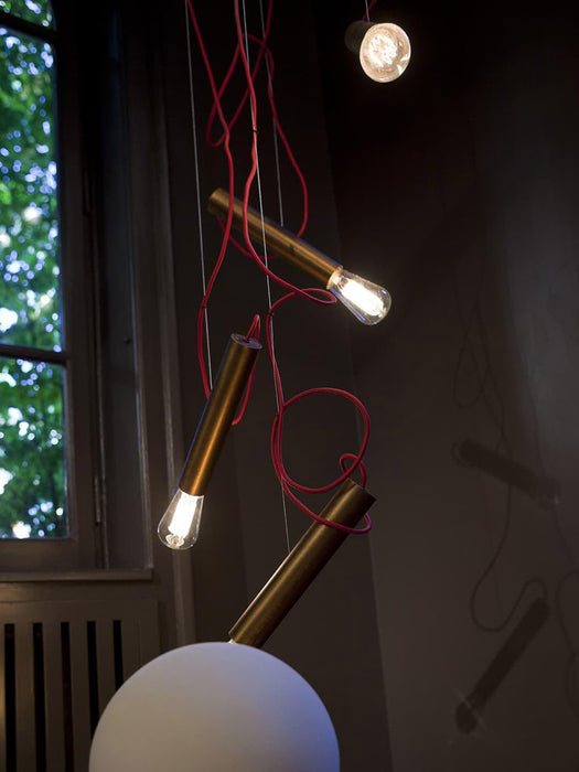 Pipe Pendant Light 3.9"