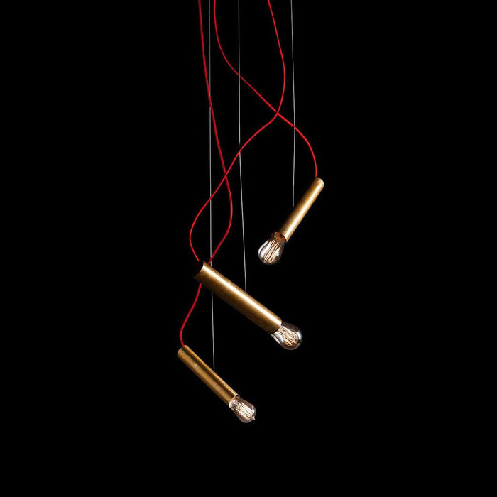 Pipe Pendant Light 3.9"