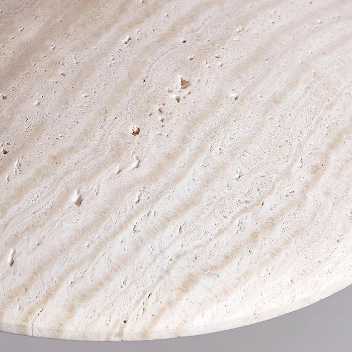 Plate Pendant Lamp 9.8"