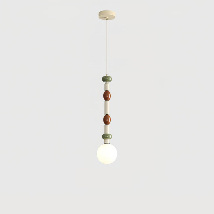 Playing Beads Pendant Light 4.7"