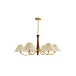 Pleated Chandelier