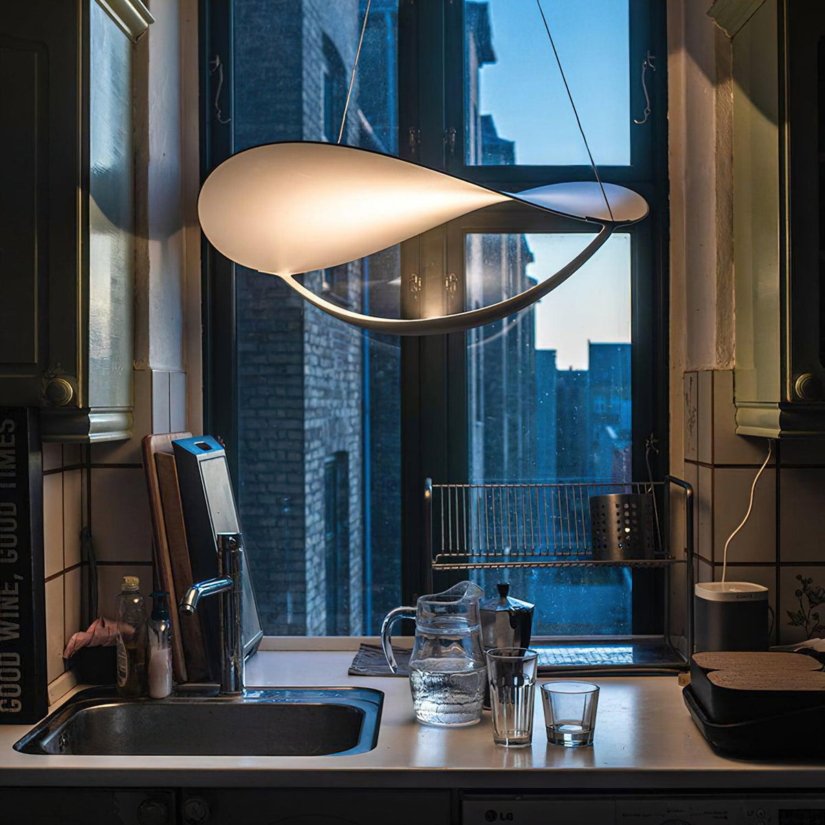 Plena Pendant Light 27.6″