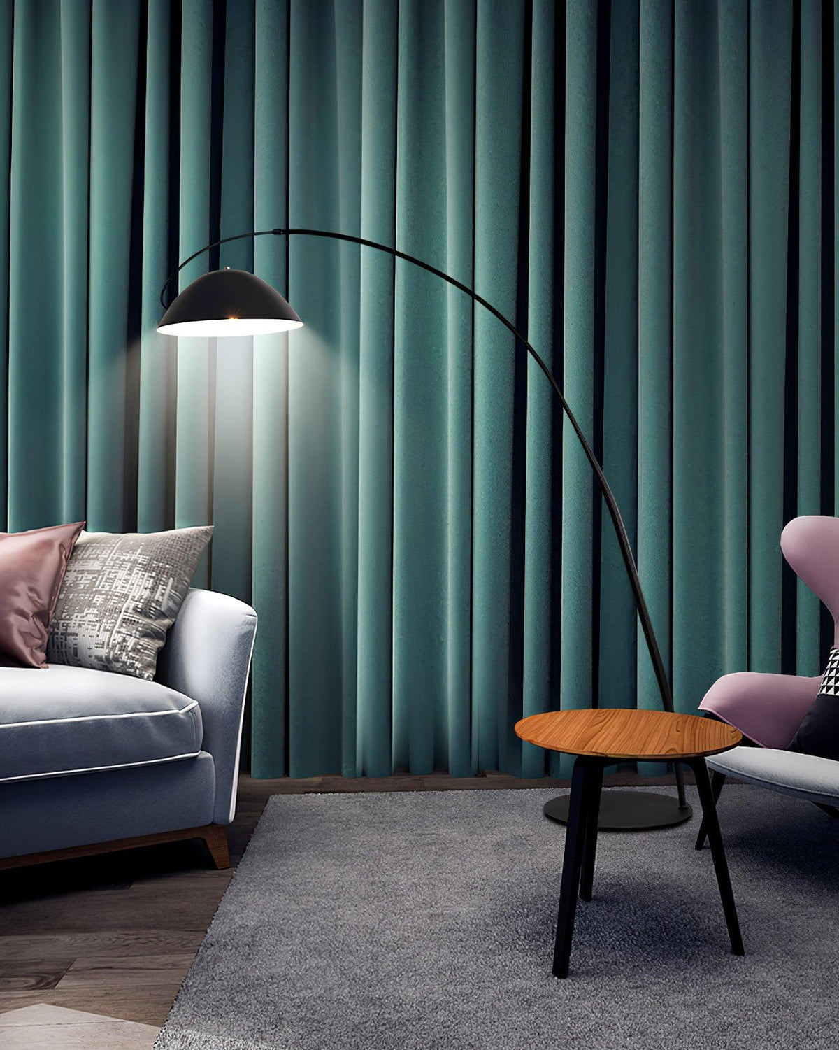 Pluma Floor Lamp 66.9″