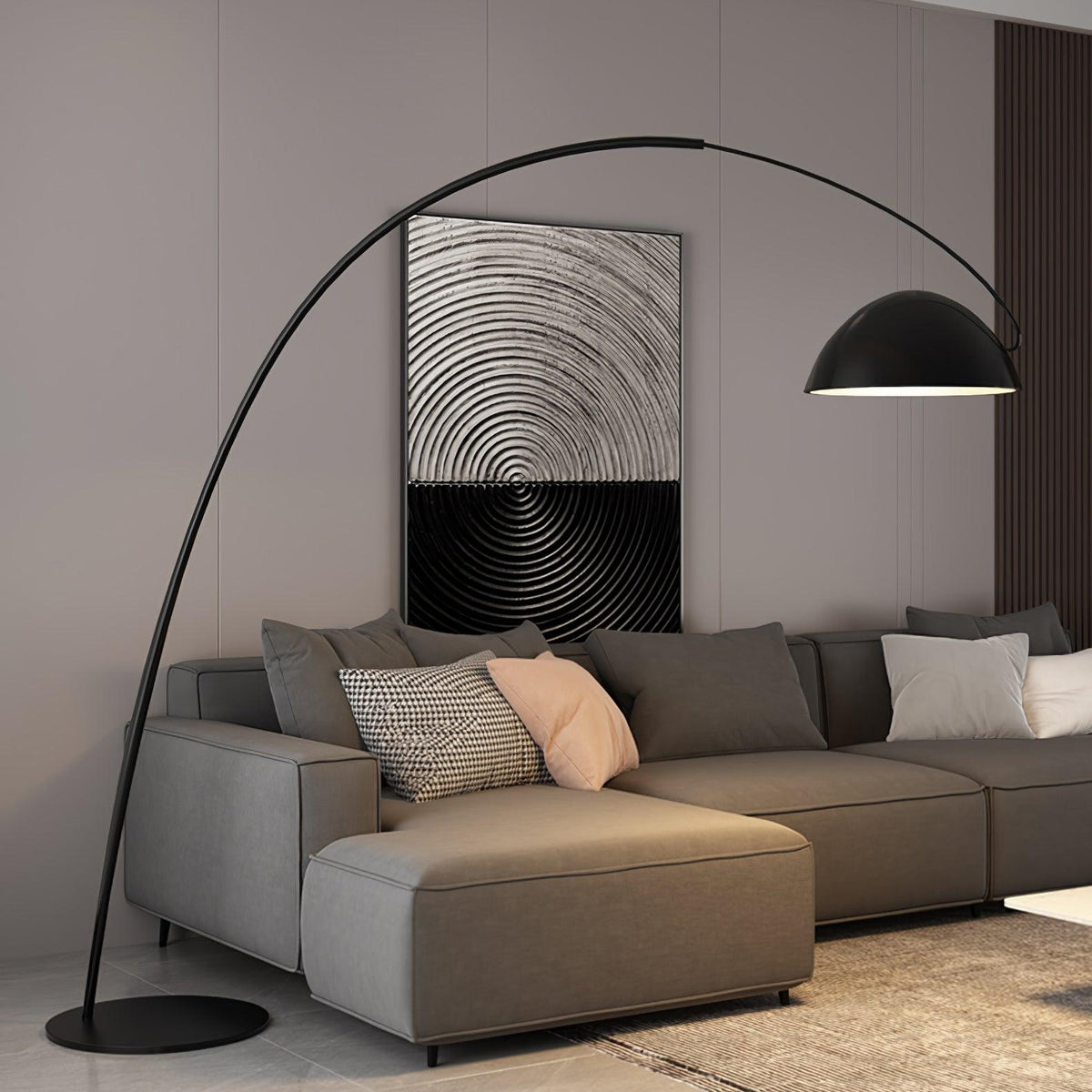 Pluma Floor Lamp 66.9″