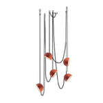 Belts Combination Leather Pendant Light