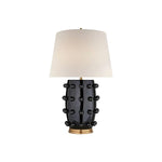 Polka Dot Porcelain Table Lamp