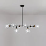 Primas Glass Chandelier 41.3"