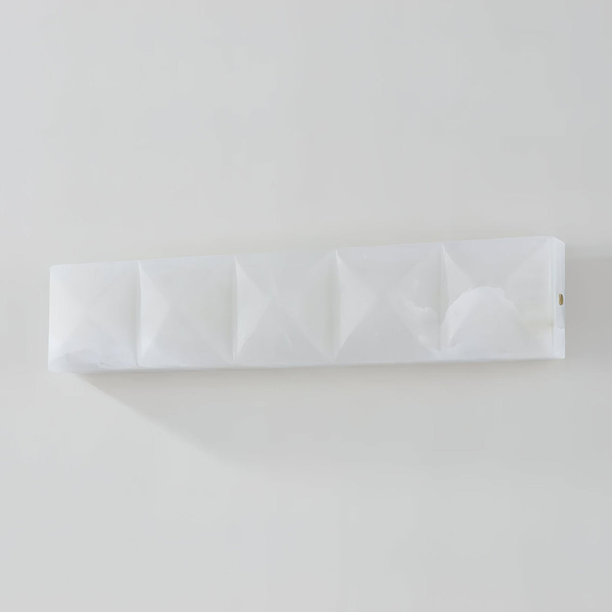 Prism Alabaster Wall Sconce