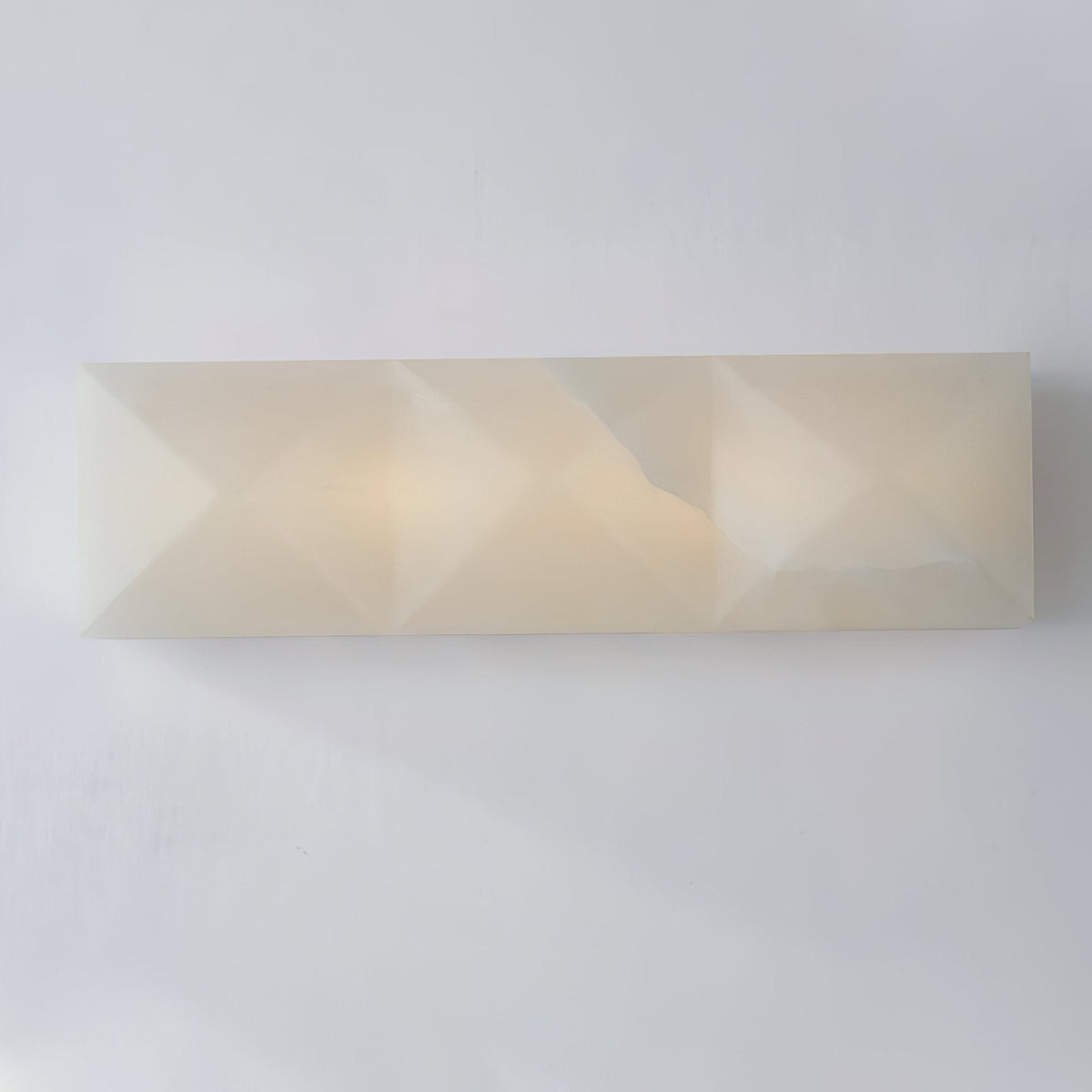 Prism Alabaster Wall Sconce
