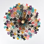 Prismatic Murano Colorful Chandelier