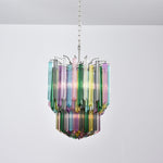 Prismatic Murano Colorful Chandelier