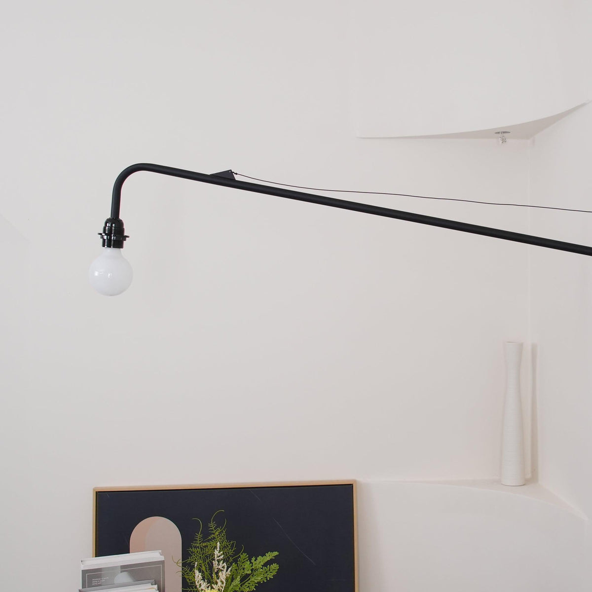 Prouve Petite Potence Wall Lamp 43.3"