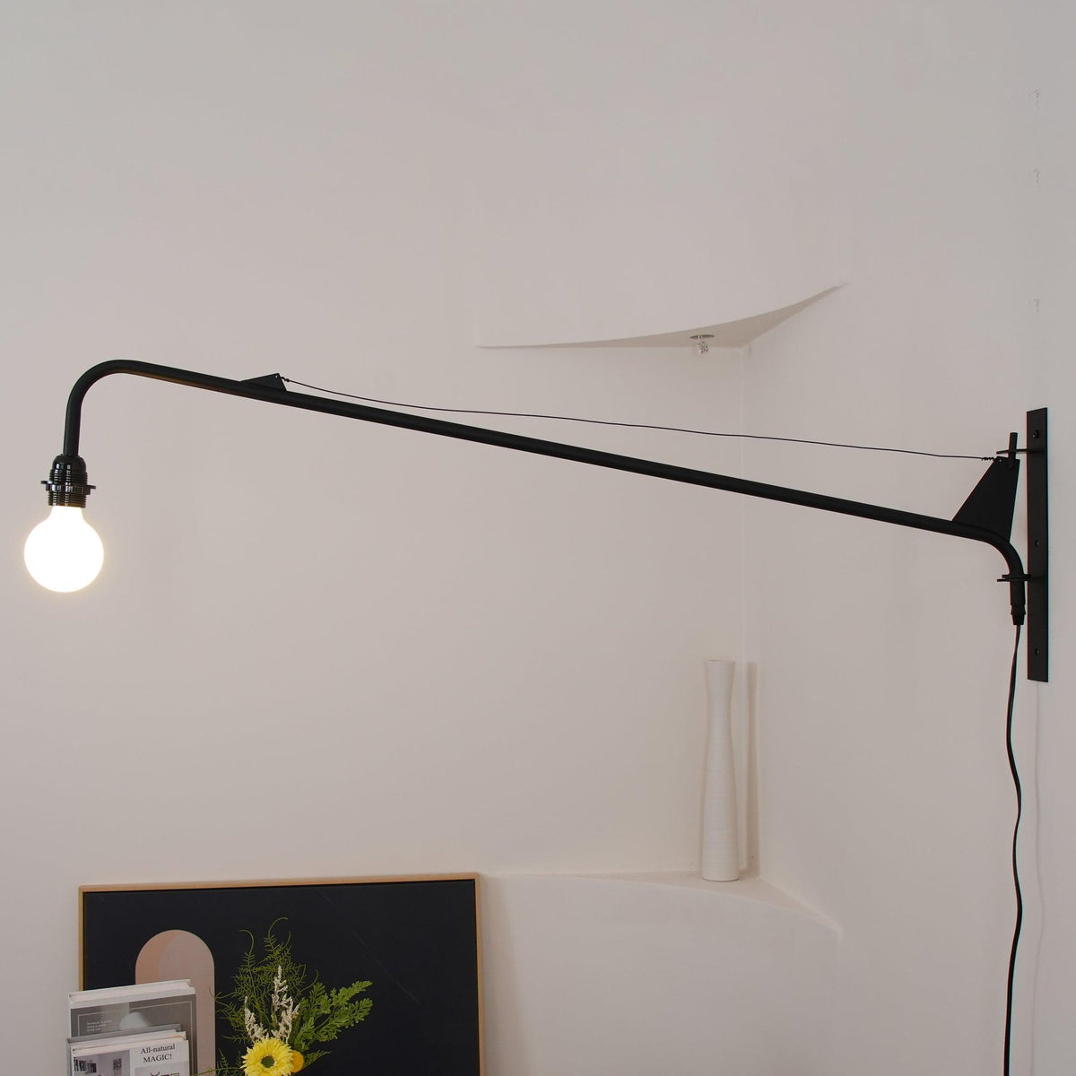 Prouve Petite Potence Wall Lamp 43.3"