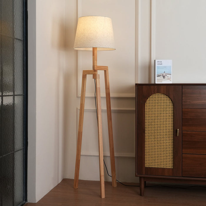 Puccio Tripod Floor Lamp 17.7"