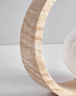 Q Circle Table Lamp 9.8"