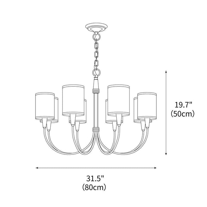 Quincy Chandelier