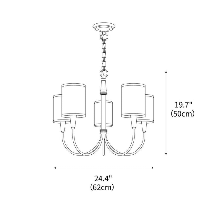 Quincy Chandelier