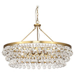 Robert Abbey Bling Chandelier - Large - Antique Brass