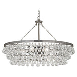 Robert Abbey Bling Chandelier - Large - Polished Nickel