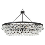Robert Abbey Bling Chandelier - Large - Deep Patina Bronze