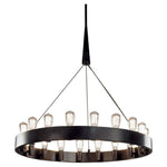 Robert Abbey Rico Espinet Candelaria Chandelier - Large - Deep Patina Bronze