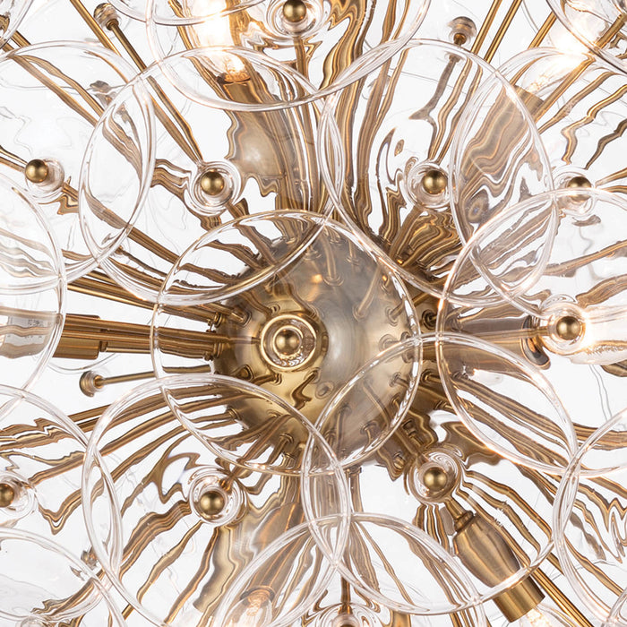 Regina Andrew Poppy Glass Chandelier Small - Clear