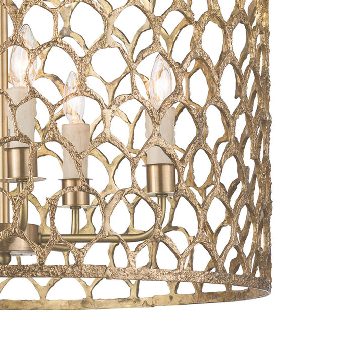 Regina Andrew Cabana Chandelier - Brass