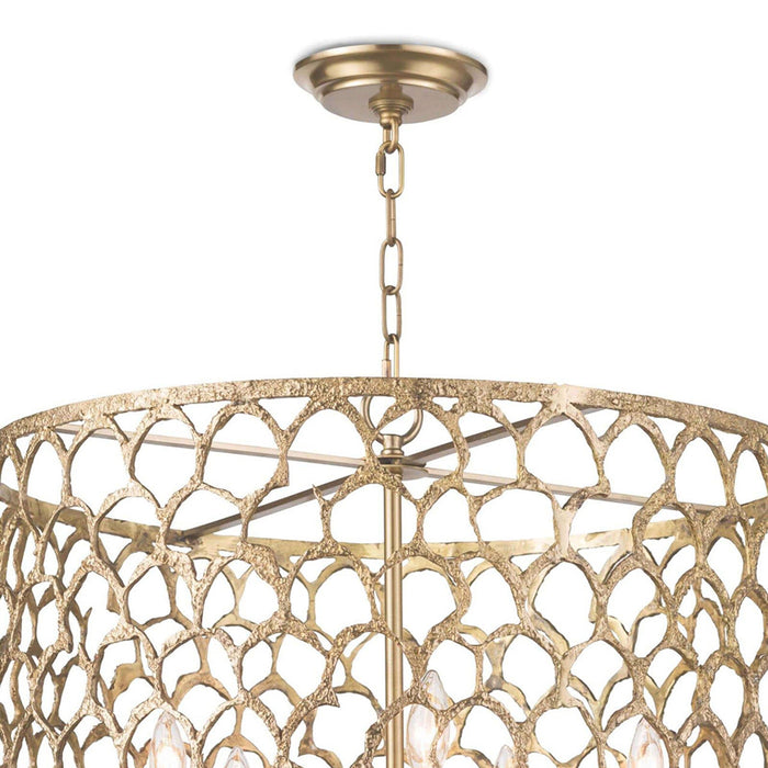 Regina Andrew Cabana Chandelier - Brass