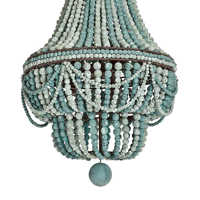 Regina Andrew Malibu Chandelier - Weathered Blue