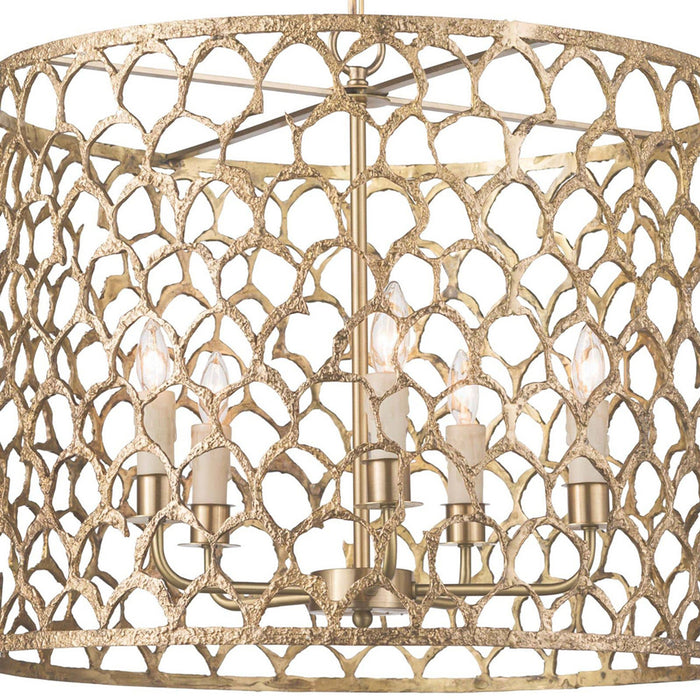 Regina Andrew Cabana Chandelier - Brass