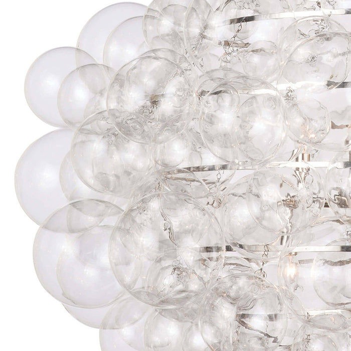 Regina Andrew Nimbus Glass Chandelier - Clear