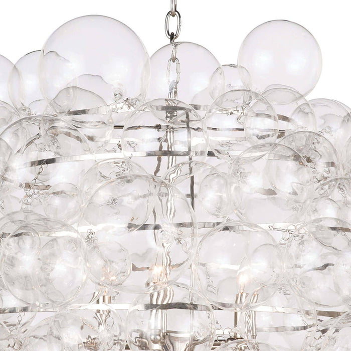 Regina Andrew Nimbus Glass Chandelier - Clear