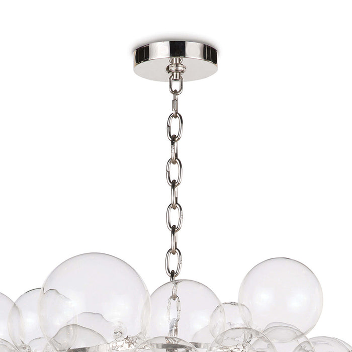 Regina Andrew Nimbus Glass Chandelier - Clear
