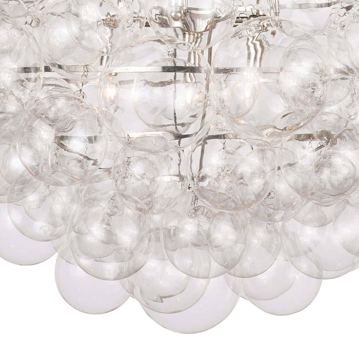 Regina Andrew Nimbus Glass Chandelier - Clear